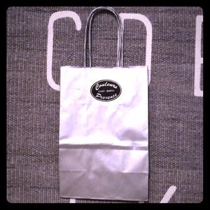Couleurs Saint-Barth Provence grey sm shopping bag